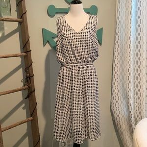 WhiteHouse Black Market sleeveless dress